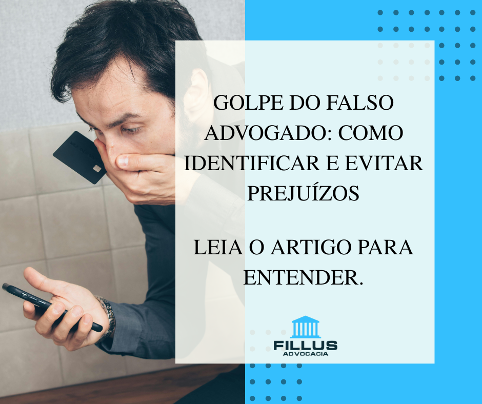 Golpe do Falso Advogado